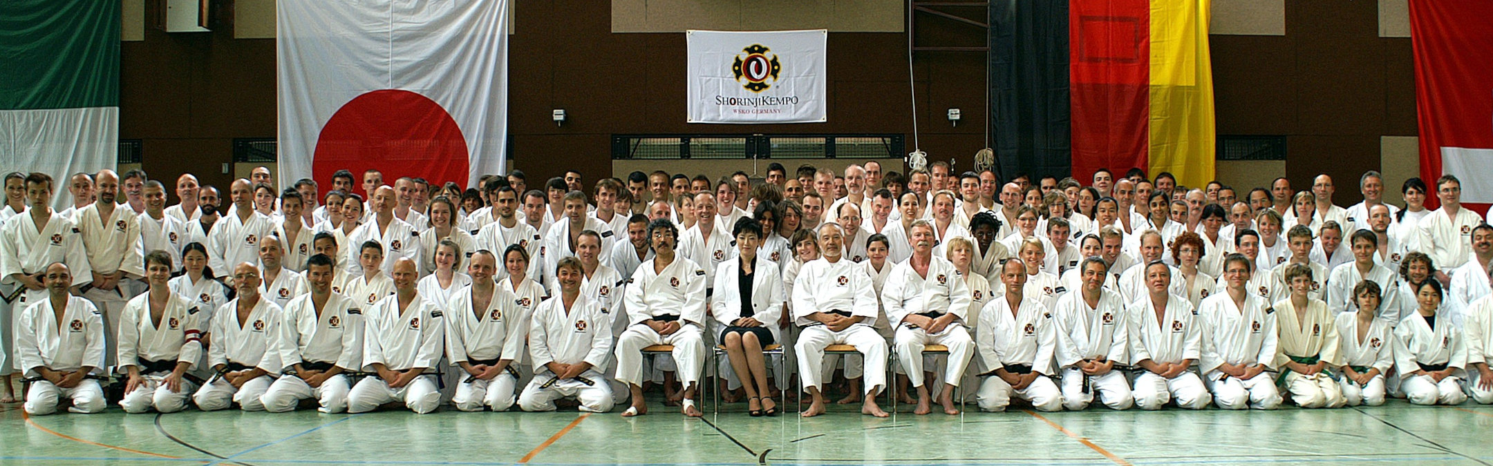 30 years Shorinji Kempo Germany anniversary group picture