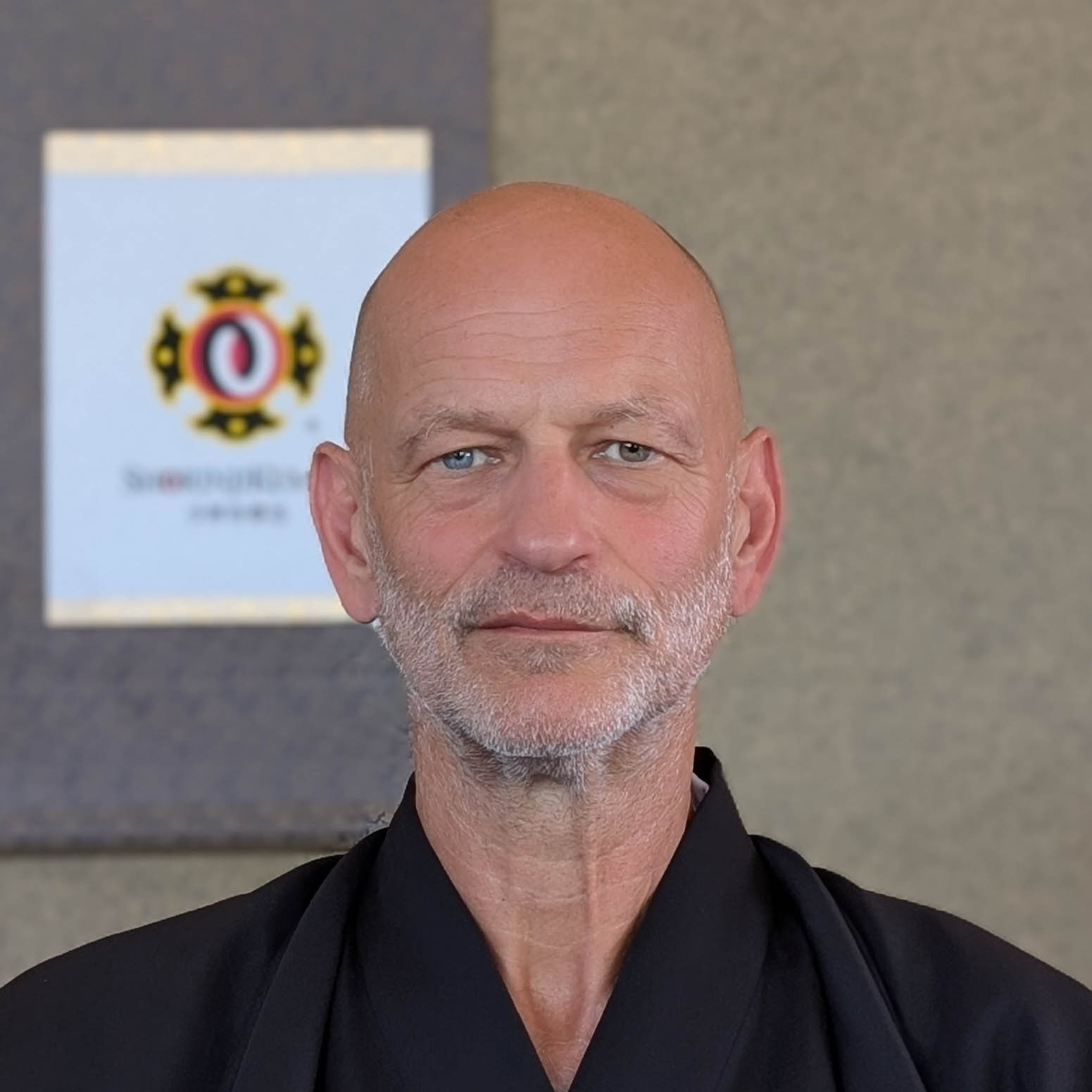 Kammerl sensei, German Shorinji Kempo Federation