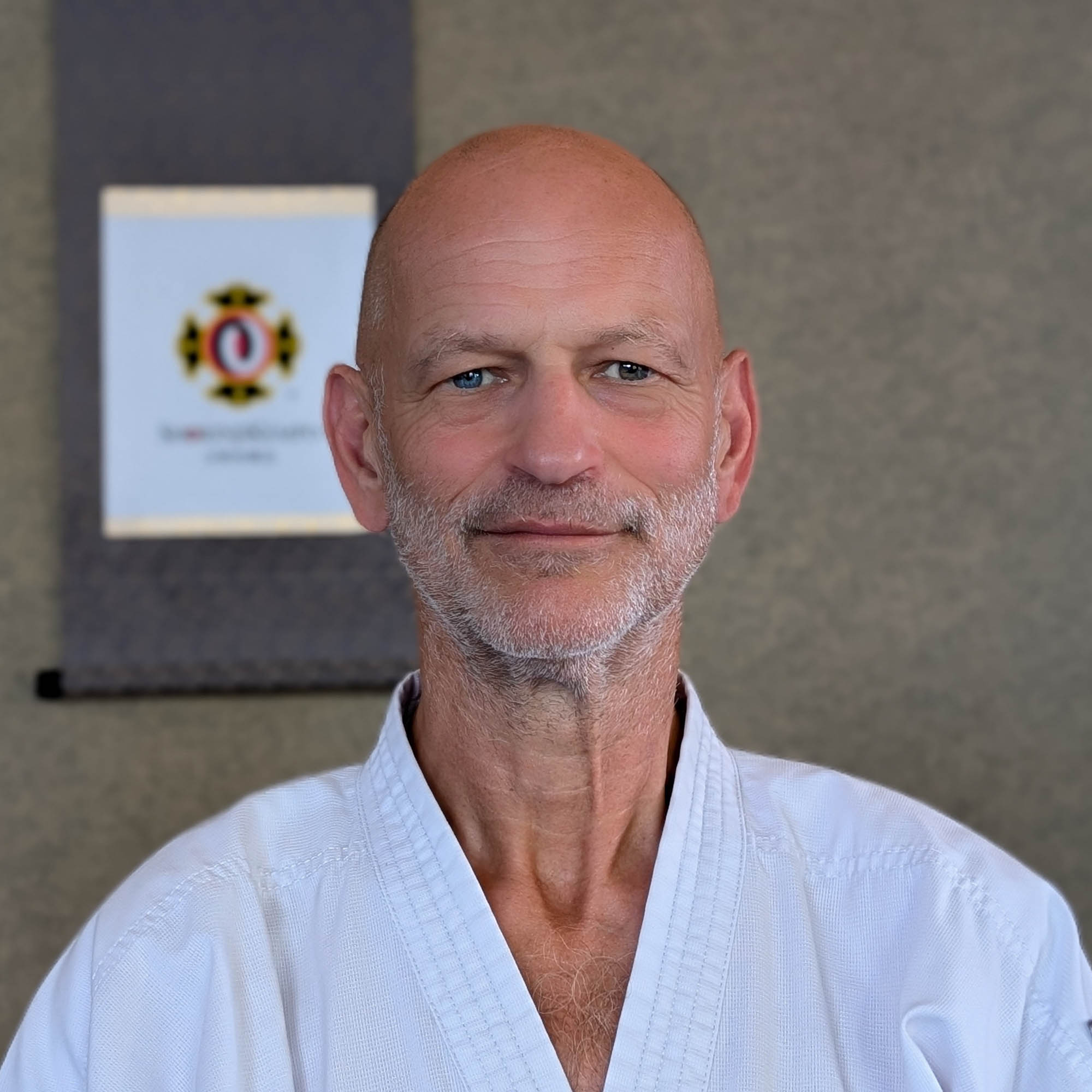 Kammerl sensei, German Shorinji Kempo Federation