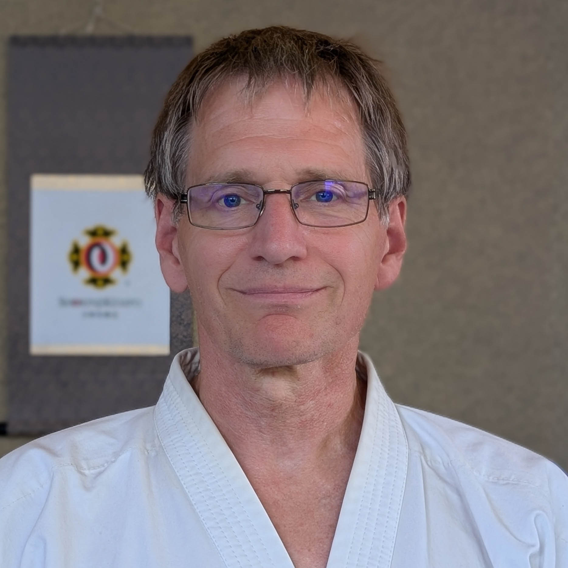 Beard sensei, German Shorinji Kempo Federation