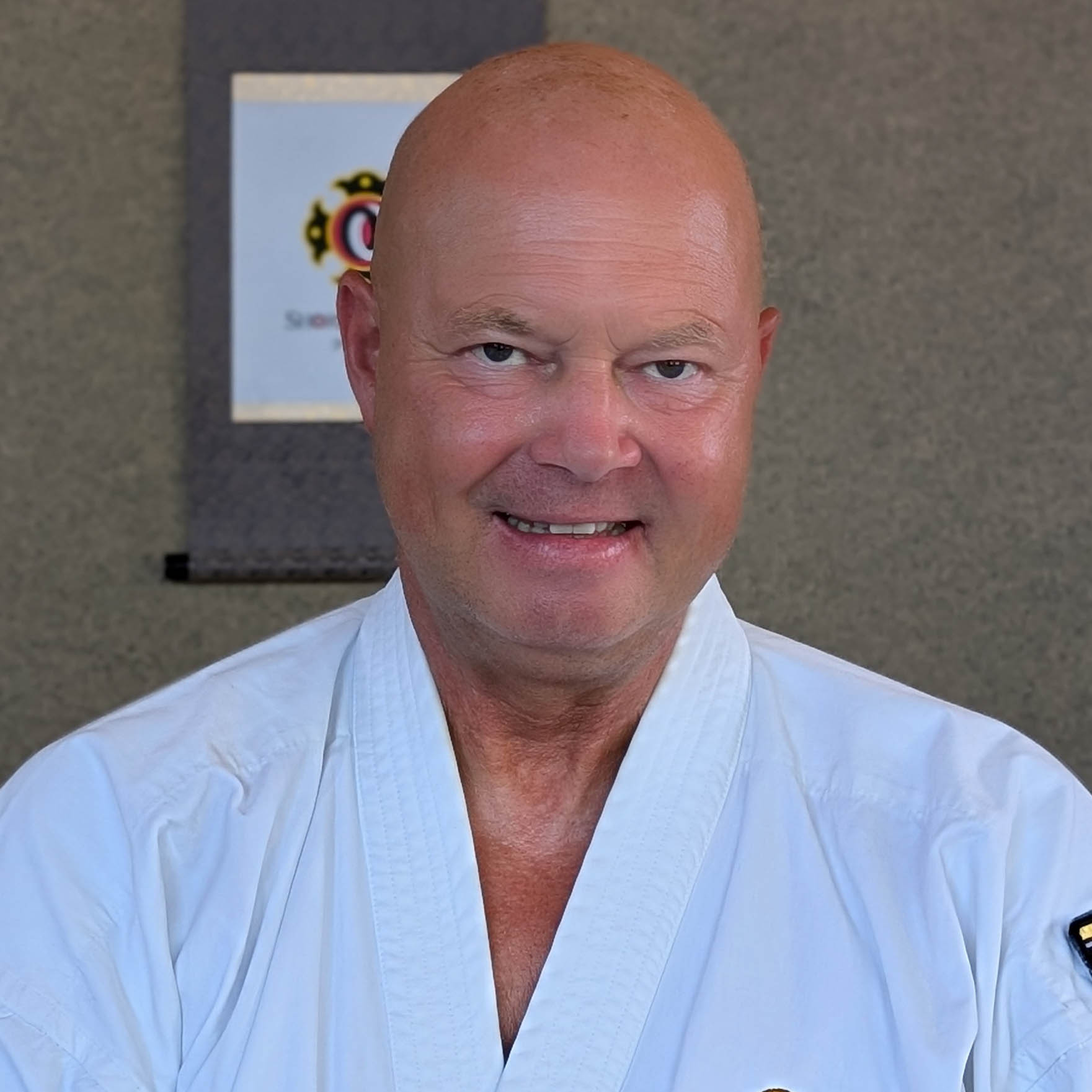 Pyka sensei, German Shorinji Kempo Federation